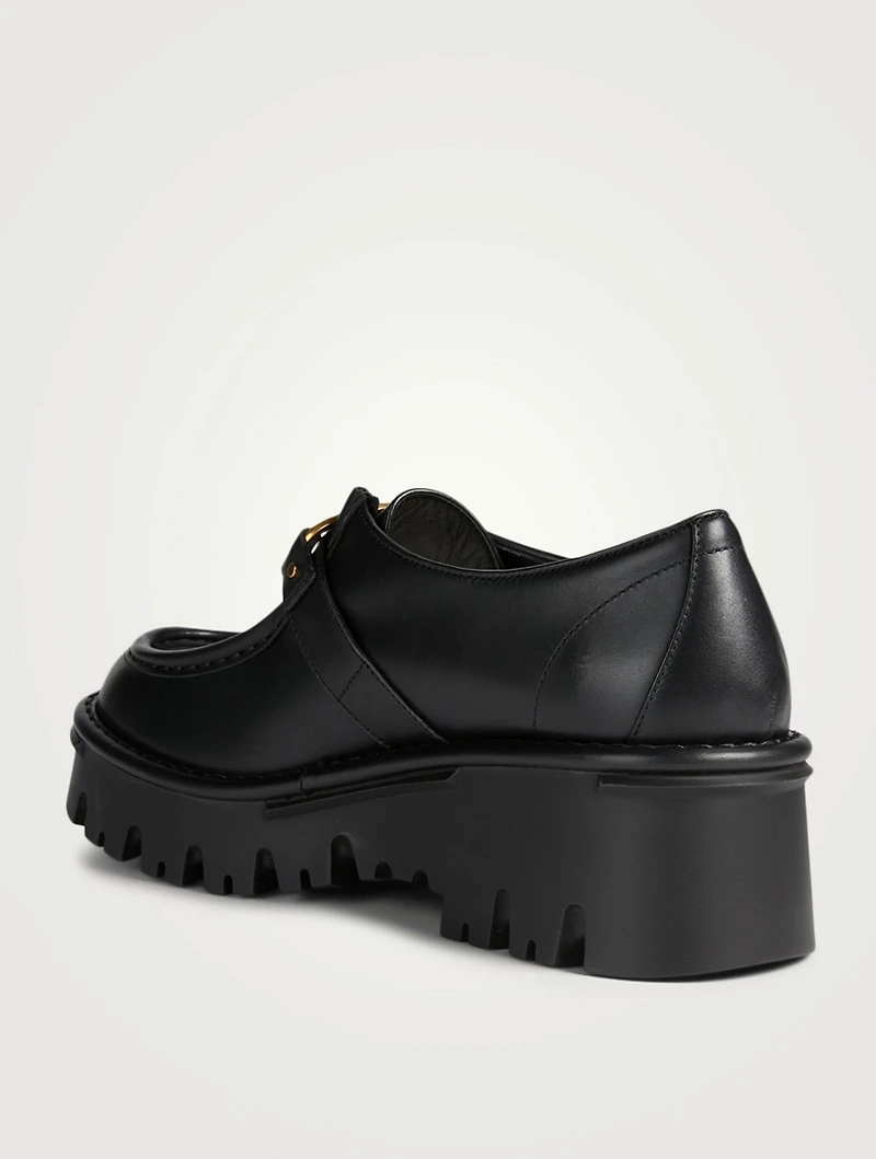 Campsite Monkstrap Platform Shoes