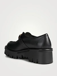 Campsite Monkstrap Platform Shoes