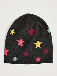 Star Cashmere Beanie
