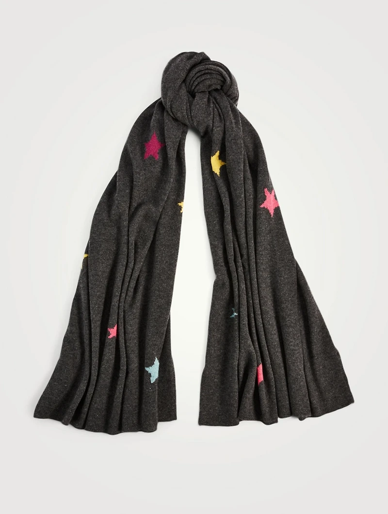 Mini Star Cashmere Travel Wrap