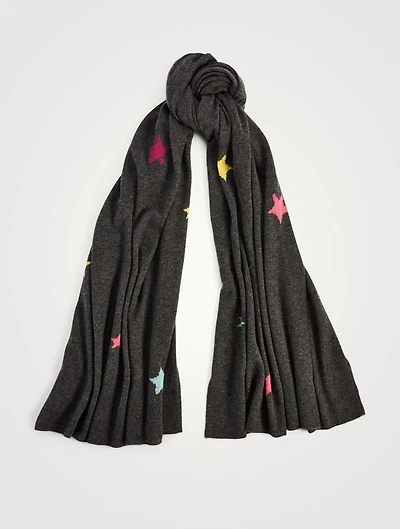 Mini Star Cashmere Travel Wrap