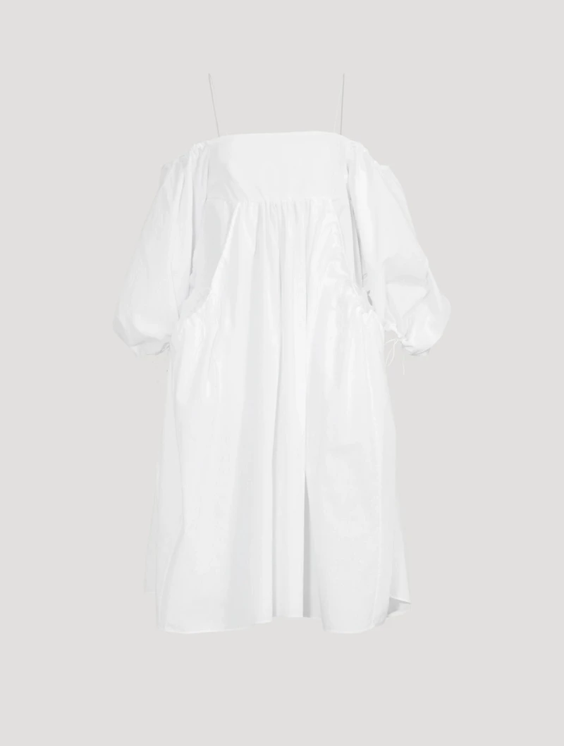 Bethanny Cotton Off-Shoulder Dress