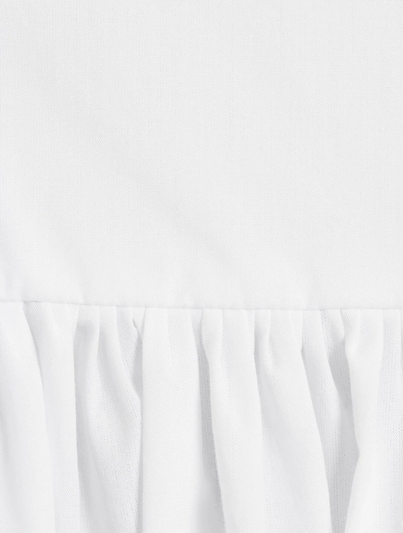 Bethanny Cotton Off-Shoulder Dress