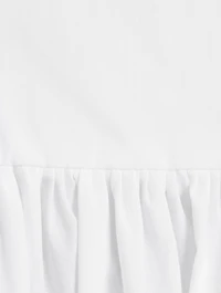 Bethanny Cotton Off-Shoulder Dress