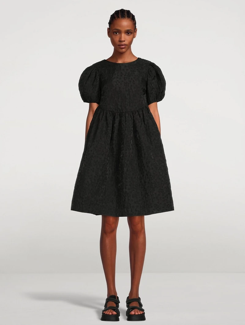 Bernadette Short-Sleeve Dress