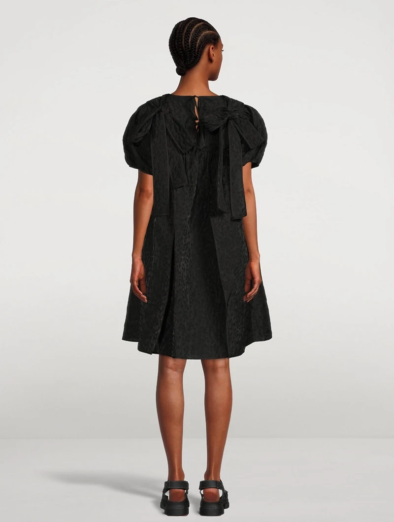 Bernadette Short-Sleeve Dress