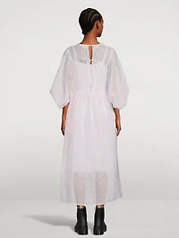 Karmen Jacquard Midi Dress