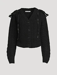 Milo Wool And Alpaca Cardigan
