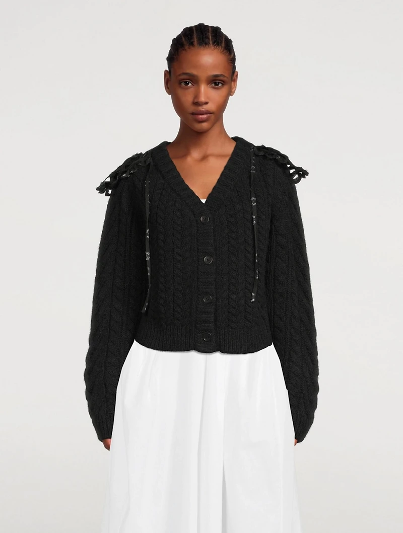 Milo Wool And Alpaca Cardigan