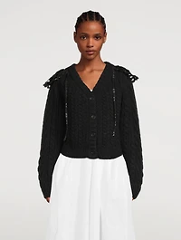 Milo Wool And Alpaca Cardigan