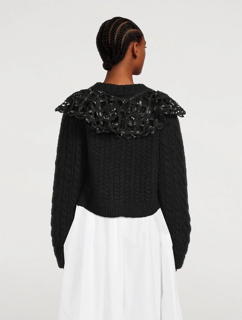 Milo Wool And Alpaca Cardigan
