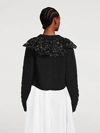 Milo Wool And Alpaca Cardigan