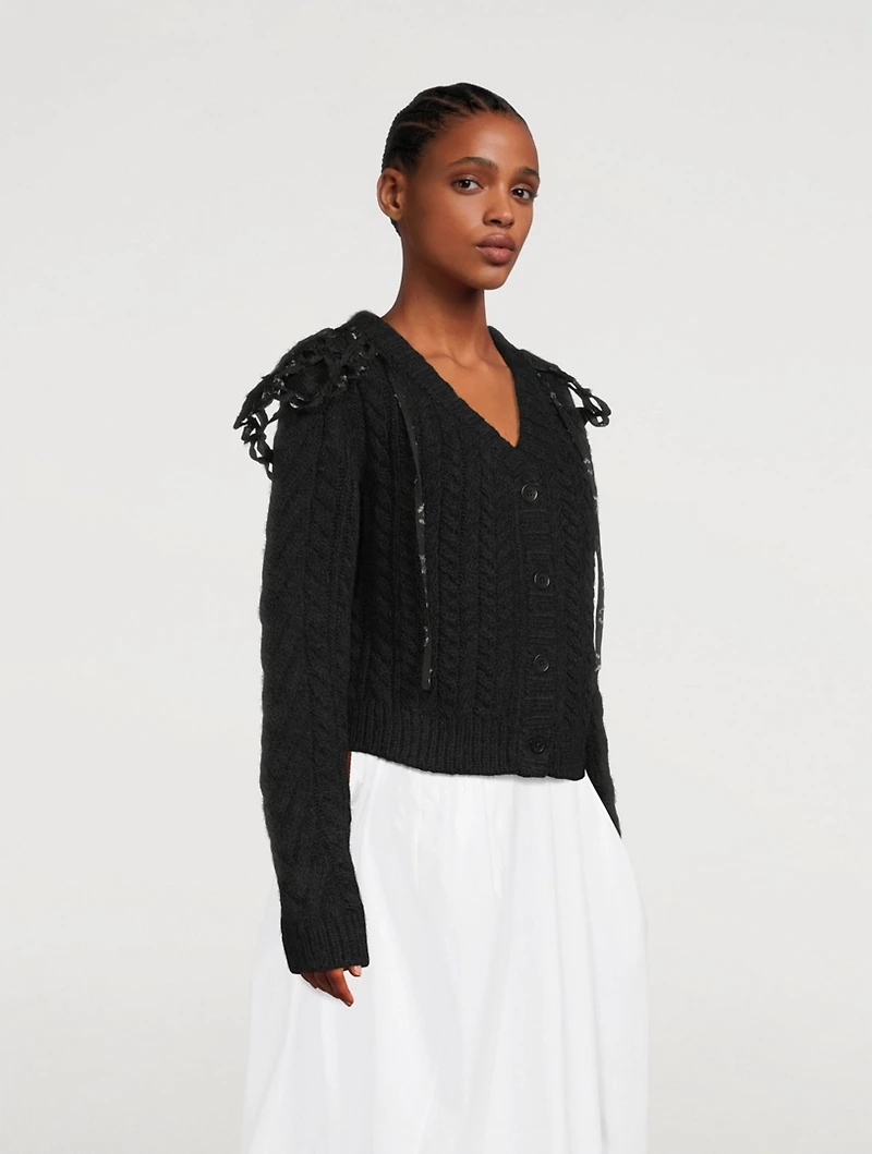 Milo Wool And Alpaca Cardigan