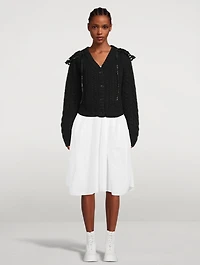 Milo Wool And Alpaca Cardigan