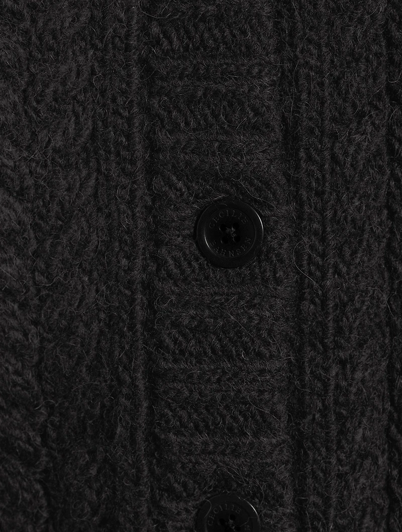 Milo Wool And Alpaca Cardigan