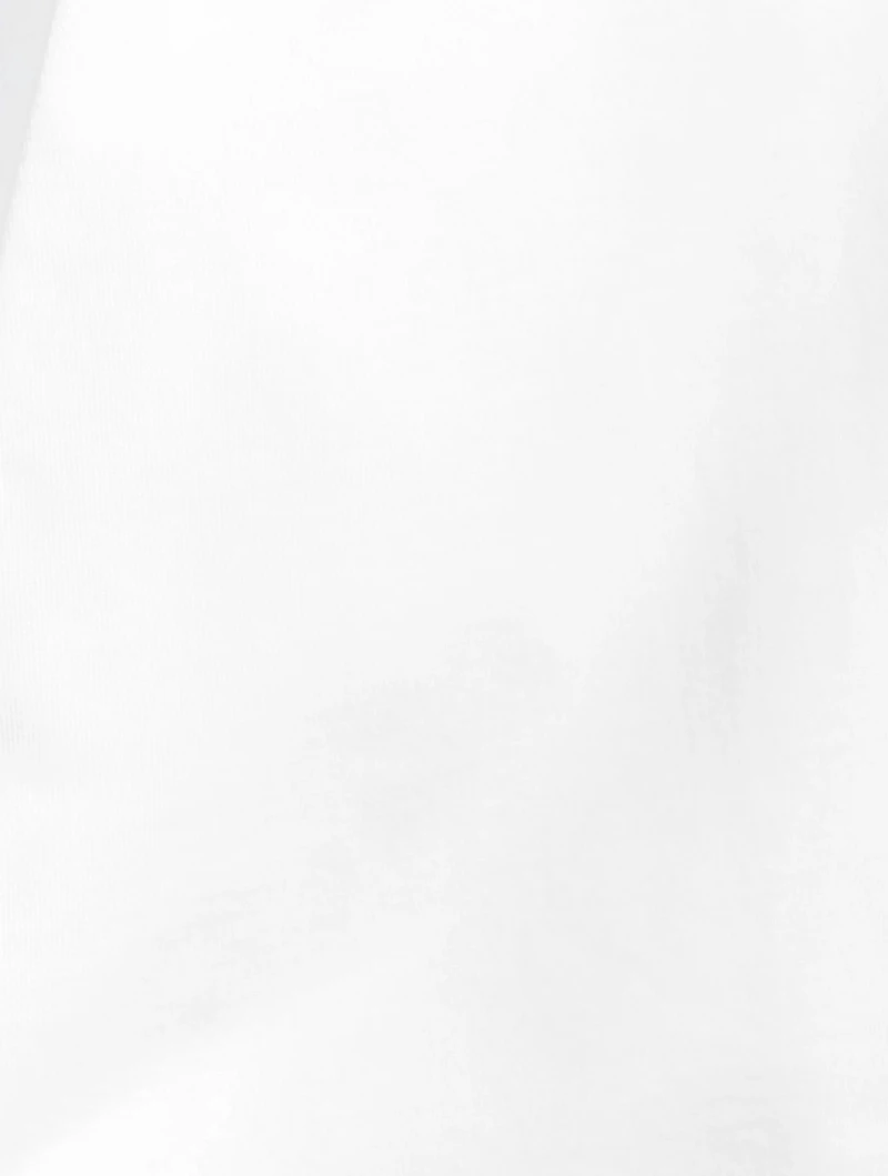 Keila Organic Cotton Twisted Crop Top