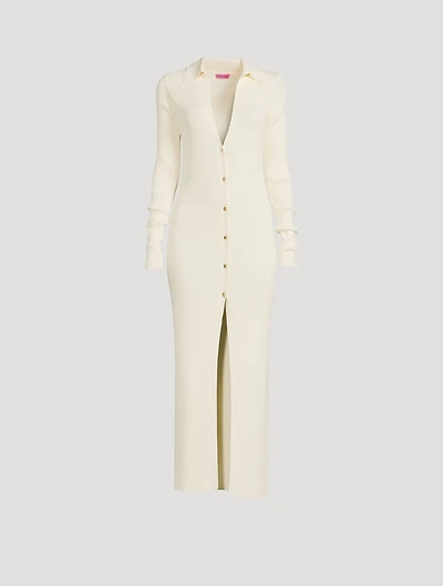 Rubi Knit Maxi Cardigan Dress