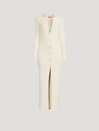 Rubi Knit Maxi Cardigan Dress