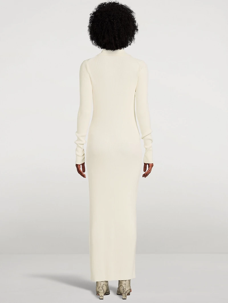 Rubi Knit Maxi Cardigan Dress