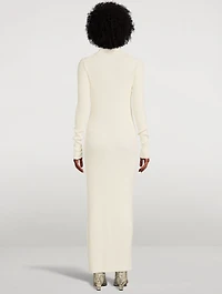 Rubi Knit Maxi Cardigan Dress