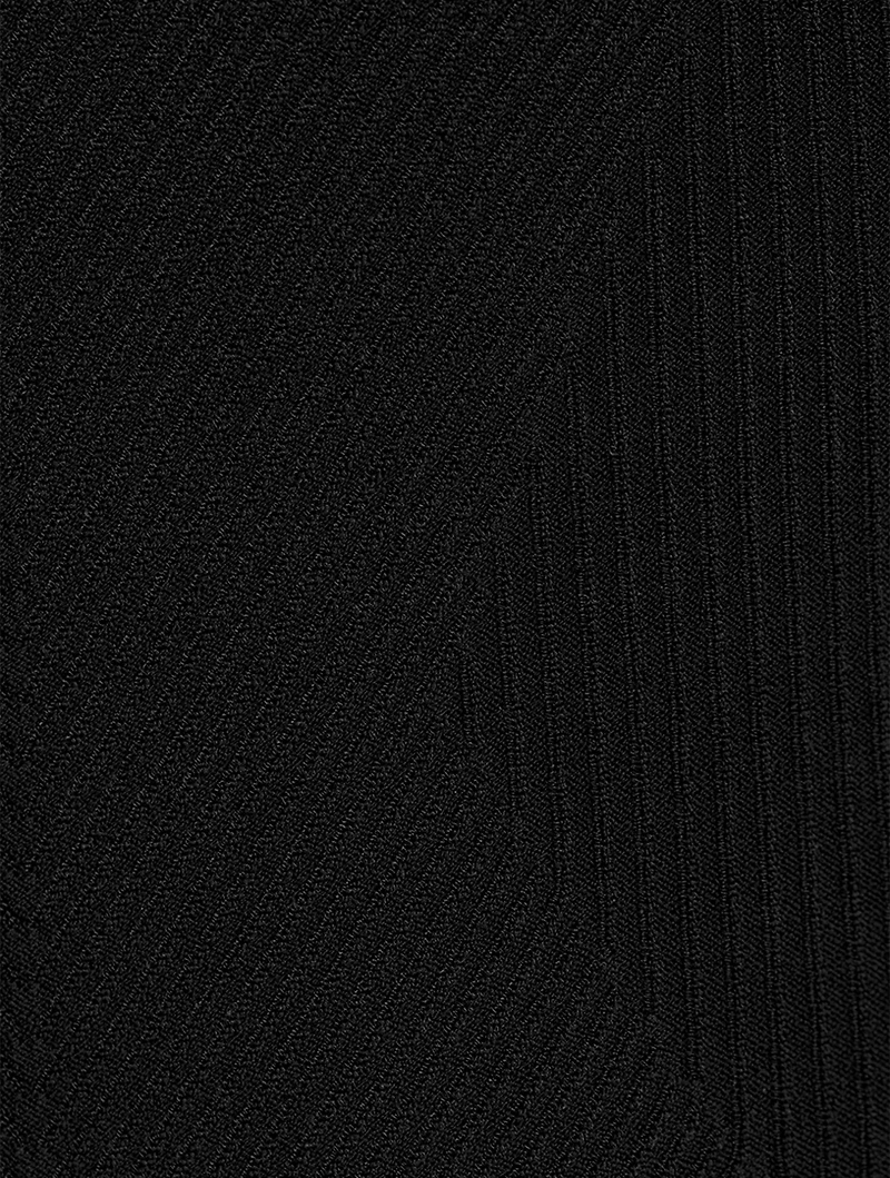 Murcia Knit Double-Strap Mini Dress