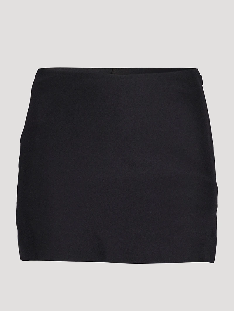 Gifu Silk Mini Skort