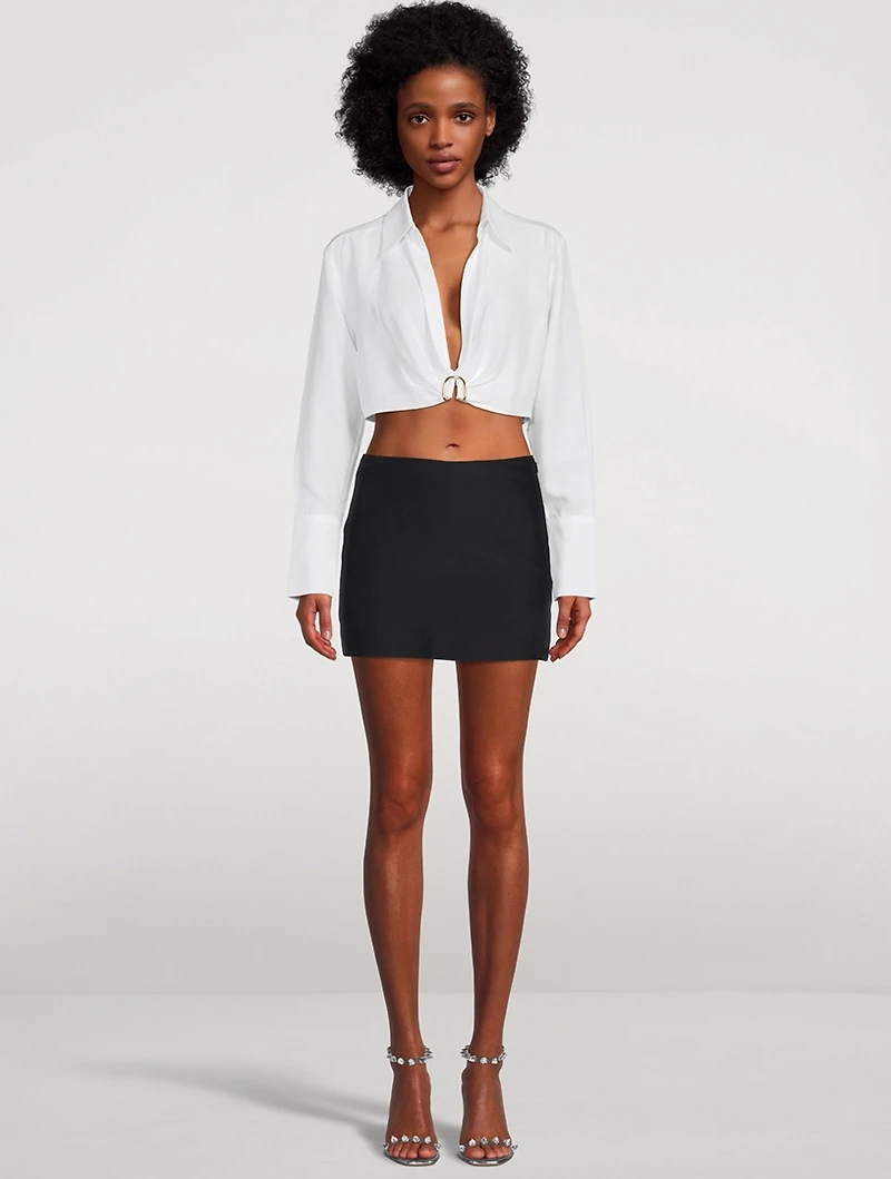 Gifu Silk Mini Skort