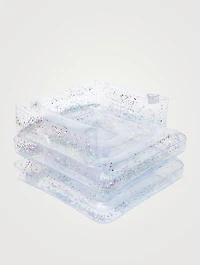 Lilo Holographic Glitter Inflatable Chair
