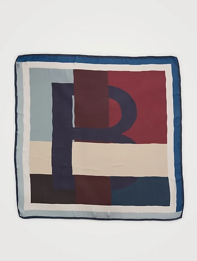 Silk Square Scarf