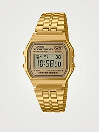 Vintage Collection Digital Five-Link Bracelet Watch