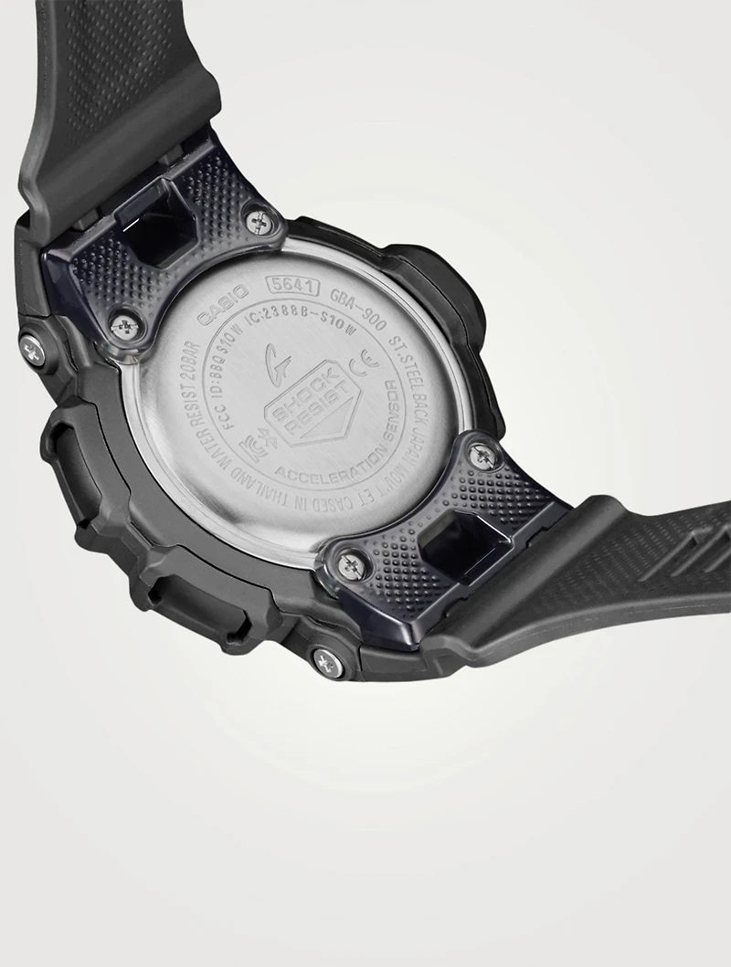 G Shock Steptracker Strap Watch