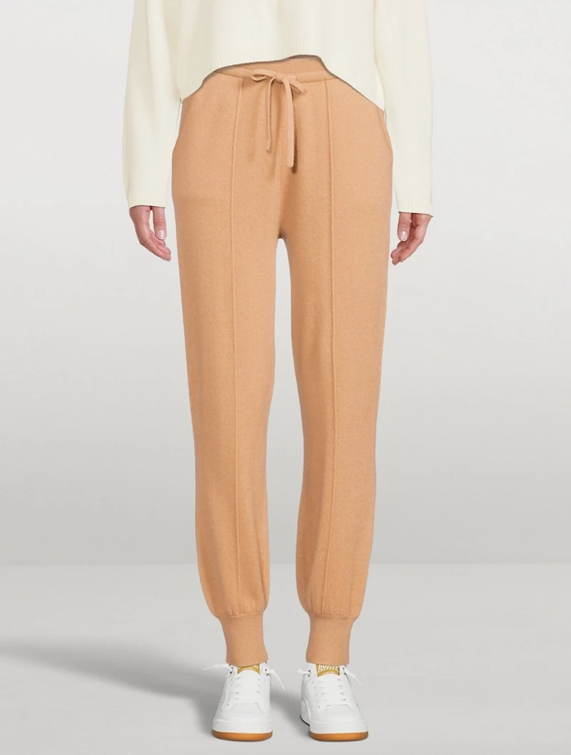 Reversed Cashmere Lounge Pants