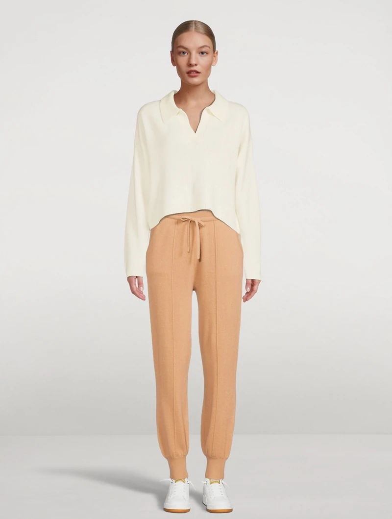 Reversed Cashmere Lounge Pants