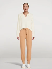 Reversed Cashmere Lounge Pants