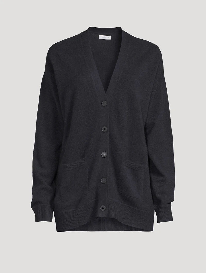 Cashmere Boyfriend Cardigan