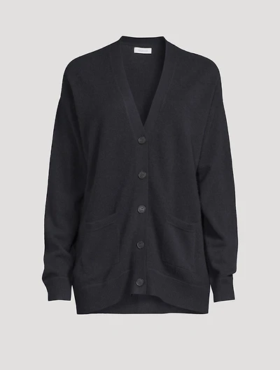 Cashmere Boyfriend Cardigan