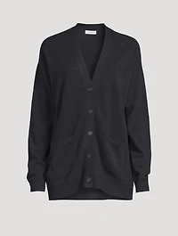 Cashmere Boyfriend Cardigan