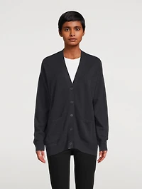 Cashmere Boyfriend Cardigan