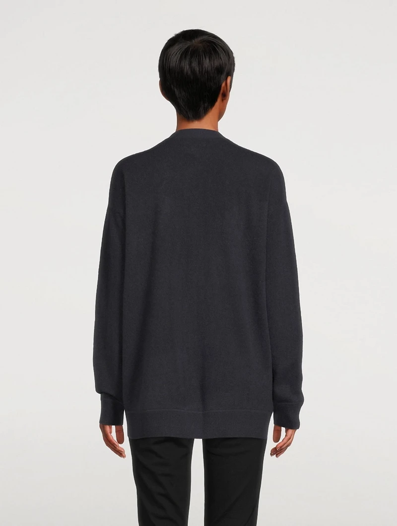 Cashmere Boyfriend Cardigan