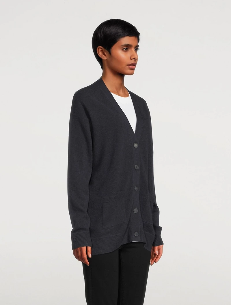 Cashmere Boyfriend Cardigan