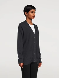 Cashmere Boyfriend Cardigan