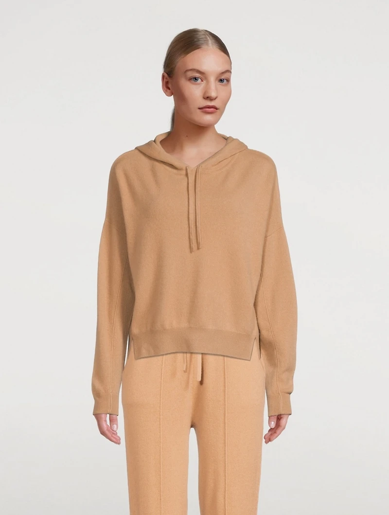 Reversed Cashmere Hoodie