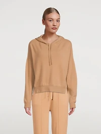 Reversed Cashmere Hoodie