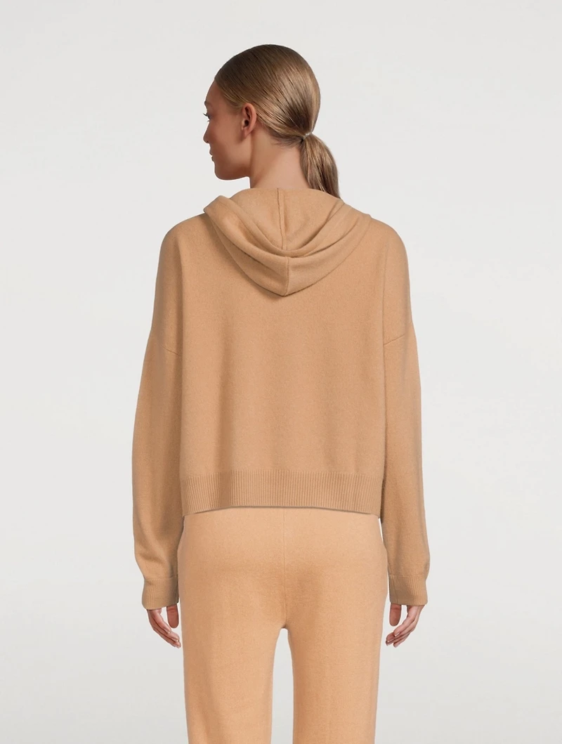 Reversed Cashmere Hoodie