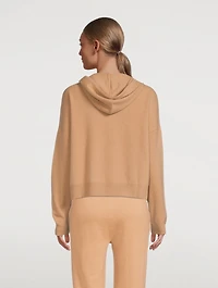 Reversed Cashmere Hoodie