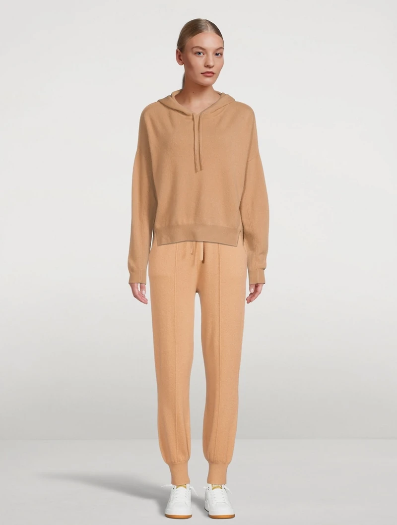 Reversed Cashmere Hoodie