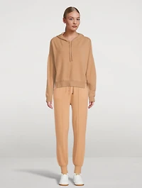 Reversed Cashmere Hoodie