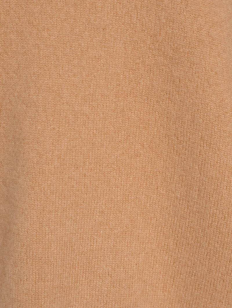 Reversed Cashmere Hoodie