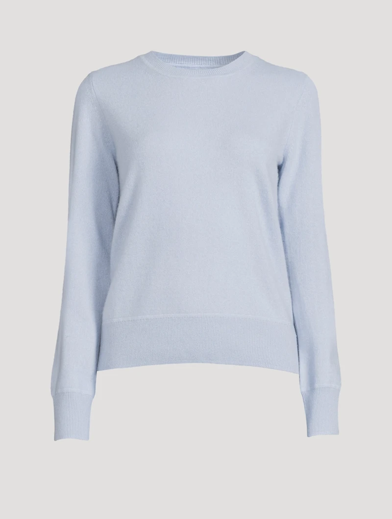 Cashmere Crewneck Sweater