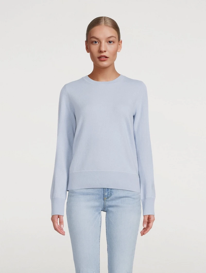 Cashmere Crewneck Sweater